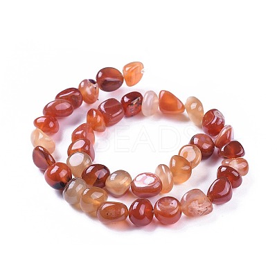 Natural Agate Beads Strands G-I256-01F-1