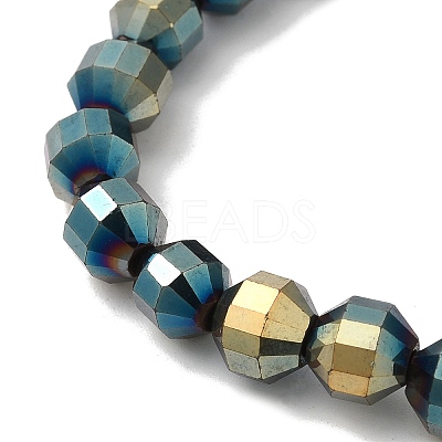 Electroplated Synthetic Non-magnetic Hematite Beads Strands G-I364-L01-07-1