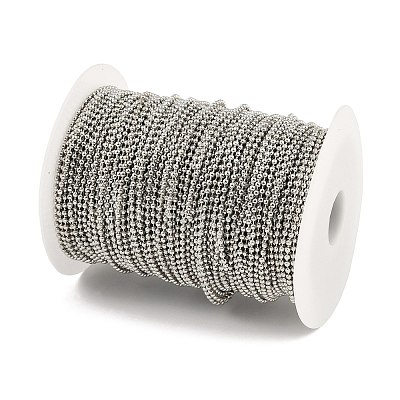 Rack Plating Iron Ball Chains CH-H002-06B-P-1