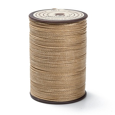 Round Waxed Polyester Thread String YC-D004-02C-138-1-1