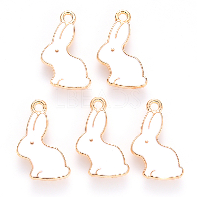 Alloy Enamel Pendants ENAM-S121-091-1