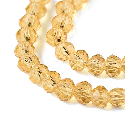 Glass Beads Strands EGLA-A044-T2mm-D03-1
