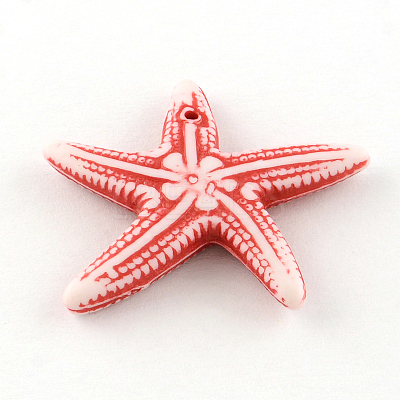 Craft Style Ocean Theme Acrylic Beads SACR-S757-01-1