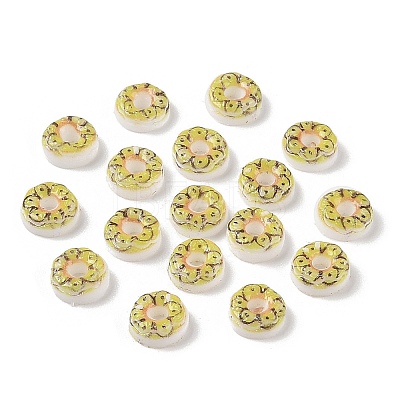 Luminous Resin Imitation Food Decoden Cabochons RESI-K036-27I-1