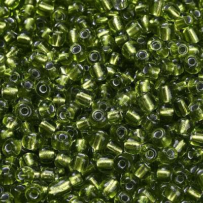 6/0 Glass Seed Beads SEED-A005-4mm-24-1