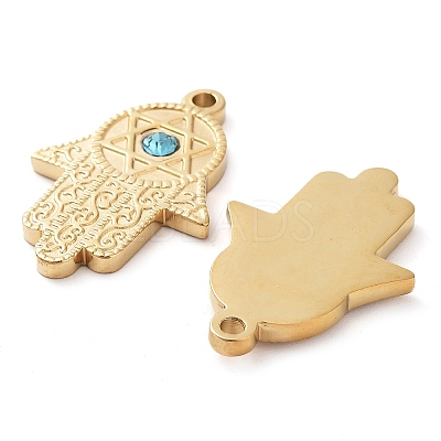 304 Stainless Steel Pendants STAS-L022-052G-04-1