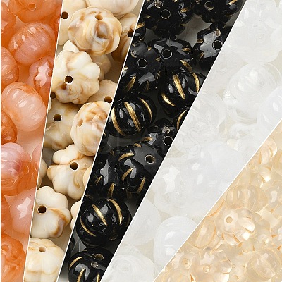 40Pcs Resin Beads RESI-YW0005-84A-1