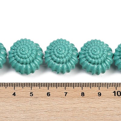 Synthetic Coral Carved Beads Strands CORA-I023-05A-03-1
