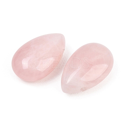 Natural Rose Quartz Pendants G-B195-02I-1