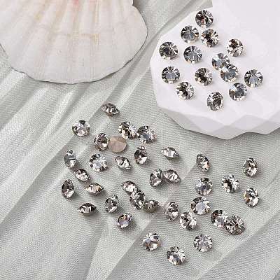 Preciosa&reg MAXIMA Crystal Round Stones Y-PRC-RBSS8-00030-279-1