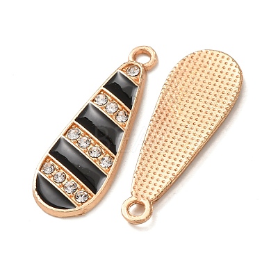 Alloy Enamel Pendants FIND-K030-17E-G-1