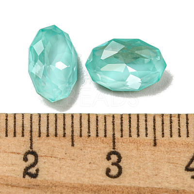 Glass Rhinestone Cabochons RGLA-G021-02A-361DE-1