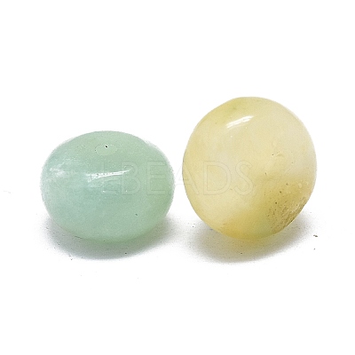 Natural Flower Amazonite Beads G-H268-O01-1