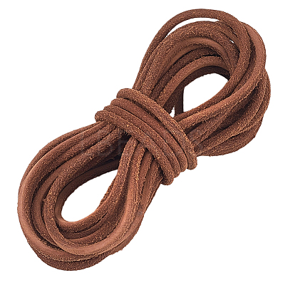 5M Cowhide Leather Cords for DIY Craft WL-GF0001-25B-04-1