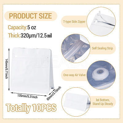 PE Plastic Storage Resealable Bags with Valve AJEW-TAC0045-019F-1