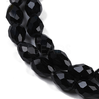 Opaque Solid Color Beads Strands EGLA-N013-P10mm-D01-1