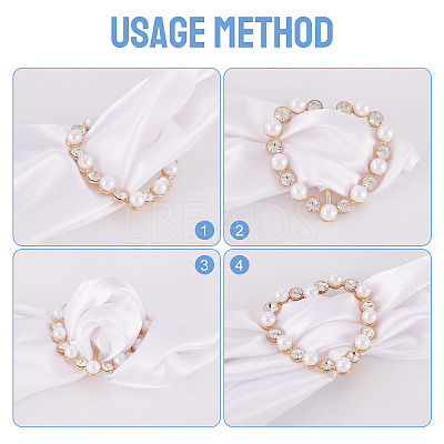 12Pcs 12 Styles Alloy Buckles AJEW-TA0003-44-1