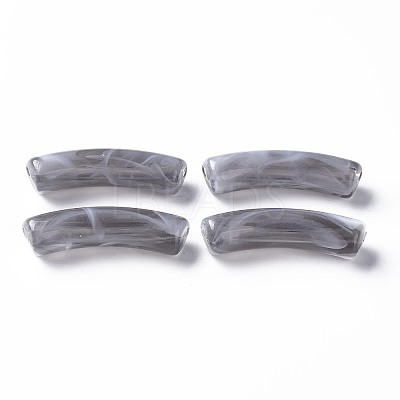 Two Tone Acrylic Beads X-MACR-S272-78K-1
