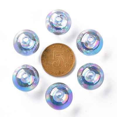 Transparent Acrylic Beads MACR-S370-B16mm-749-1