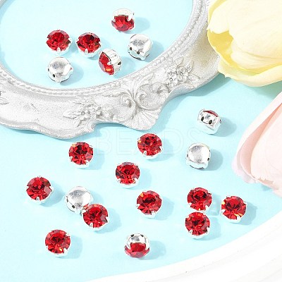 Preciosa&reg MAXIMA Crystal in Sew-On Cup Y-PRC-SS39-90070-S-1