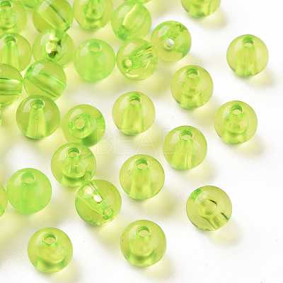 Transparent Acrylic Beads MACR-S370-A8mm-729-1