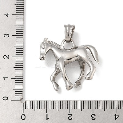 304 Stainless Steel Pendants STAS-Z097-11AS-1