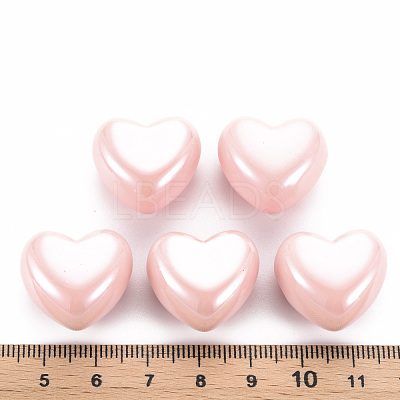 Opaque Acrylic European Beads MACR-S372-03B-82-1