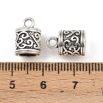 Tibetan Style Cord Ends TIBEP-LF10887YKG-AS-LF-1