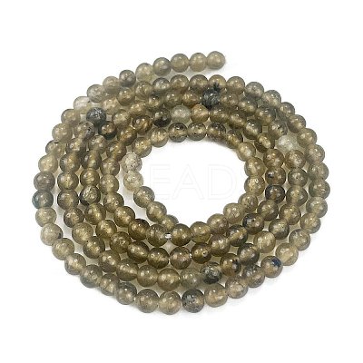 Natural Labradorite Beads Strands LS-G-M438-A01-01-1