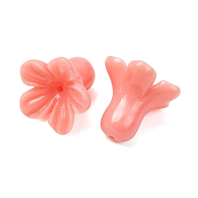 Dyed Synthetic Coral Carved Beads GG-CBAE64B-01A-04-1