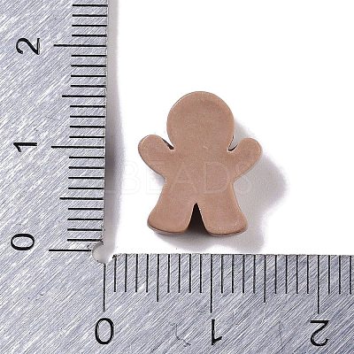 Opaque Christmas Theme Resin Cabochons LS-RESI-H162-06L-1