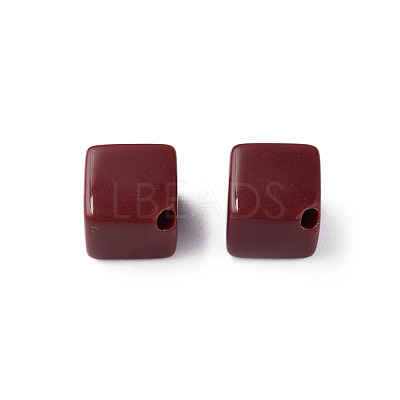 Opaque Acrylic Beads MACR-S373-135-A01-1
