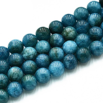 Natural Quartz Beads Strands G-N355-8mm-45-1