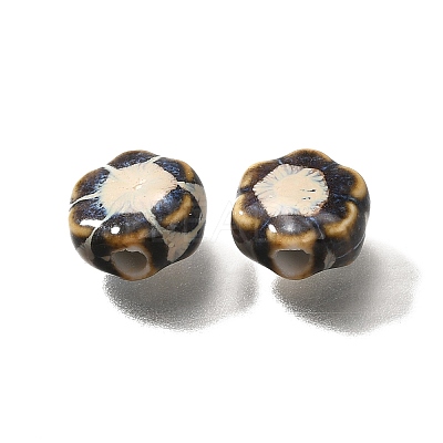 Handmade Porcelain Beads PORC-H013-04-06-1