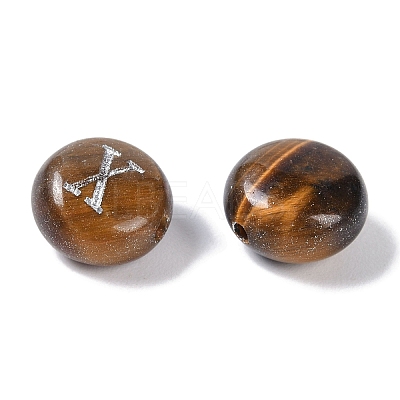 Natural Tiger Eye Beads G-L524-20X-02-1