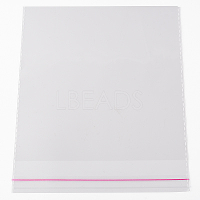 Rectangle OPP Cellophane Bags OPC-N001-01D-01-1