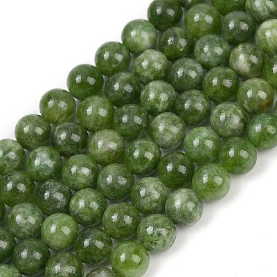 Dyed Natural Malaysia Jade Beads Strands G-G021-02C-13-1