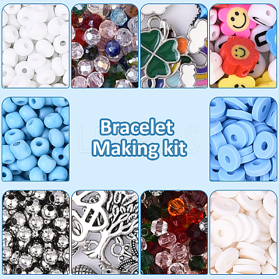 DIY Bracelet Making Kit DIY-YW0007-98-1