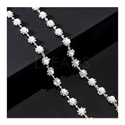 Rhinestone Strass Chains DIY-WH0651-13-1