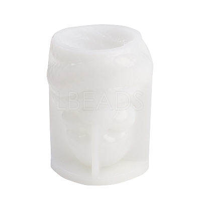 Skull DIY Silicone Candle Molds SIL-F014-02C-1
