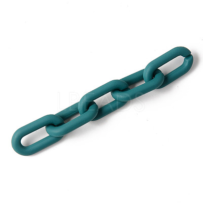 Rubberized Style Acrylic Linking Rings LS-OACR-N011-004A-1