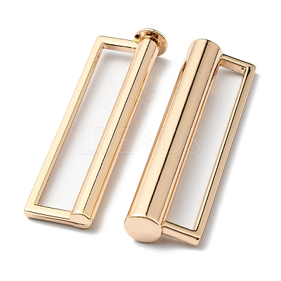 Alloy Belt Strap Buckles PALLOY-F301-01KCG-1