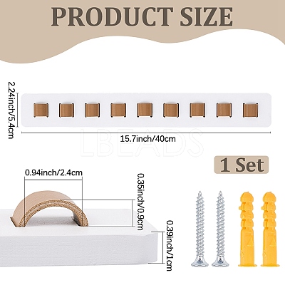 Wood Sunglasses Organizer Holder ODIS-WH20002-03B-1