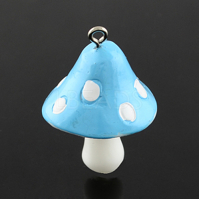 Resin Pendants LS-RESI-S295-05-1