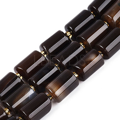 Natural Agate Beads Strands G-N362-20A-01-1