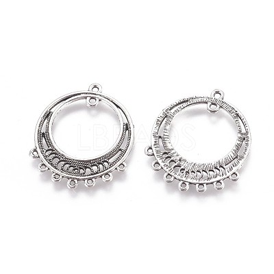 Tibetan Style Alloy Chandelier Components Links PALLOY-F240-12AS-1