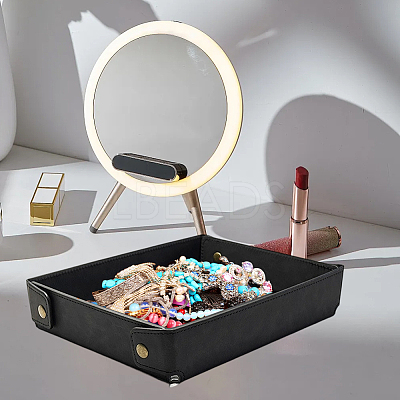 PU Leather Storage Trays ODIS-WH20013-03B-02-1