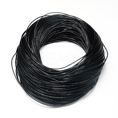 Round Cowhide Leather Cord WL-Q007-1mm-2-1