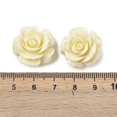 Dyed Synthetic Coral Carved Beads CORA-Z001-01A-01-1