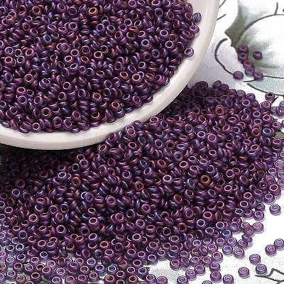 TOHO 8/0 Demi Round Beads SEED-DR08-0625F-1